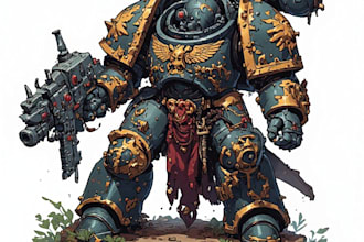 paint pro quality warhammer or gaming figures