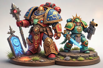 paint your warhammer, 40k, wargaming miniatures