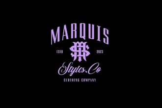 design marquis styles co appeal teenagers logo