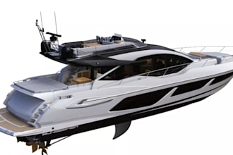 3d catamaran, marine vessel, ship, boat, yacht interior and hull exterior design