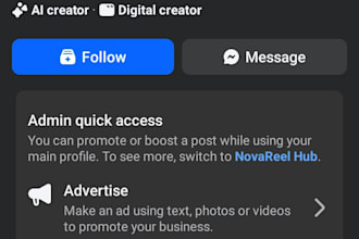 do facebook reel promotion to 22k active audience