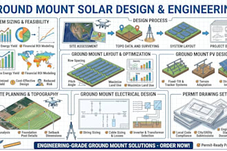do ground mount solar design ground mount solar layout and ground mount pv