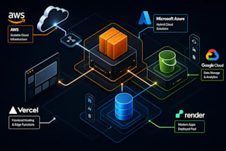deploy, host, and manage your web application on cloud