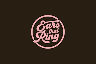 design stylish earring subscription box logo