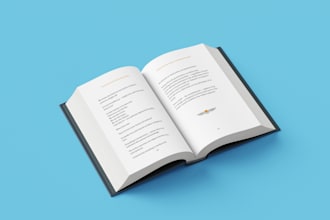 do book layout design and typesetting for print and ebooks