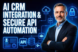 do ai CRM integration mcp API database connector oauth security deployment