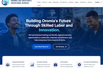 do wordpress website and support deployment