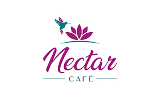design nectar honey cafe logo
