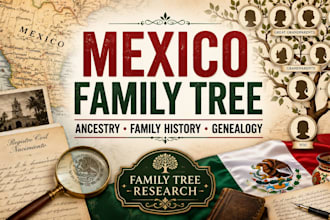 research mexico family tree, family historical record and genealogy, dna matches