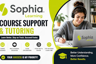 assist sophia learning courses