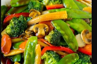 prepare homemade vegetable dishes with amazing taste
