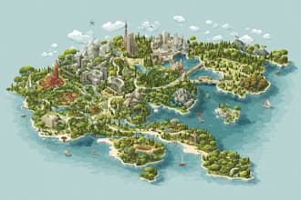 create a vector map