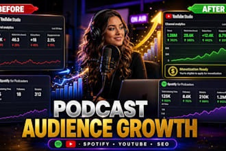 do spotify and youtube podcast promotion for organic audience growth