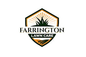 design lawn care landscaping logo