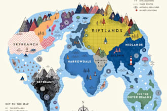 make a high quality map of your world for your campaigns