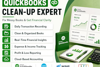 do bookkeeping in quickbooks