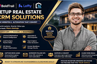 setup real estate crm gohighlevel crm lofty crm kvcore boldtrail lofty ghl crm