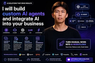 integrate ai agents, openai, groq, and llm automation