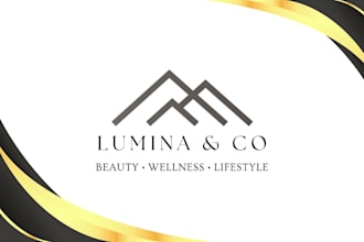 create professional, modern ,luxury, minimalist business card design for you
