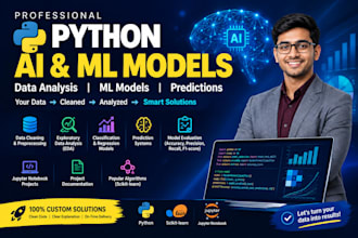 build python ai and ml models