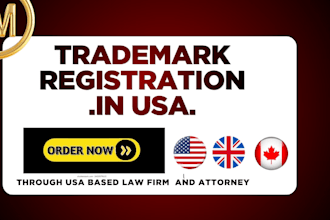 be your trademark attorney for trademark and patent registration, sou, ao in USA