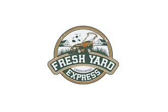 design awesome lawn care logo