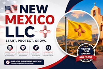 help you form your new mexico llc and simplify your business setup