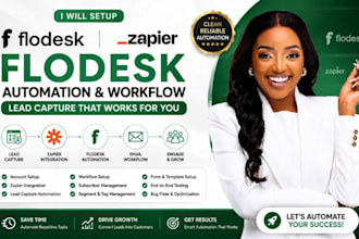 setup flodesk zapier flodesk automation flodesk workflow flodesk lead capture