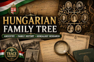 research hungarian family tree, ancestry, family history records, certificate