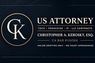 draft commercial franchise contracts and licensing agreements