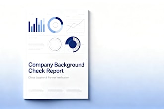 do china company background check and business partner risk review