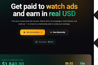 create a stunning PTC faucet website