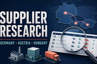 research suppliers in germany, austria or hungary