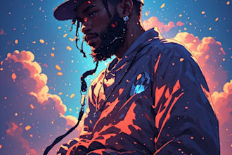 design unique album, ep or mixtape cover art