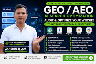 audit and optimize your website for ai search with GEO, aeo