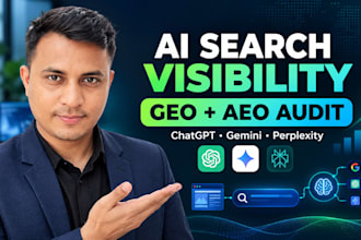 audit and optimize your website for ai search with GEO, aeo