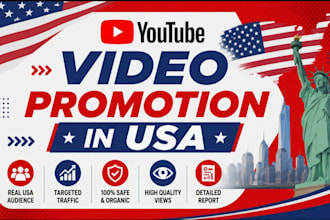 do youtube video promotion in USA