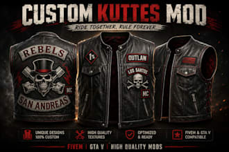 kuttes for fivem ped fivem chain fivem clothing and more kuttes for fivem ped