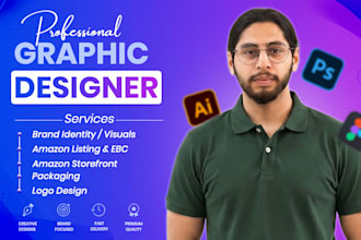 design amazon brand identity
