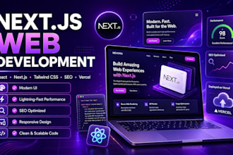 develop a full stack web application using javascript