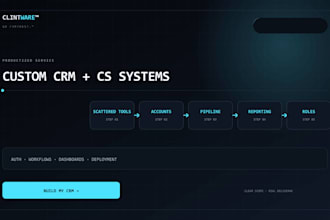 build a custom CRM and customer success operating system