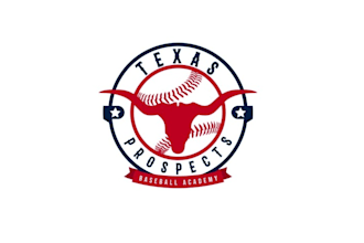design texas prospects baseball academy logo