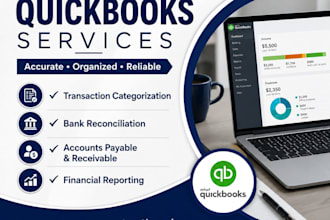 do quickbooks bookkeeping and bank reconciliation