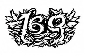 vector trace edit or enhance the quality of existing logo