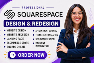 build squarespace website redesign squarespace, edit squarespace website booking