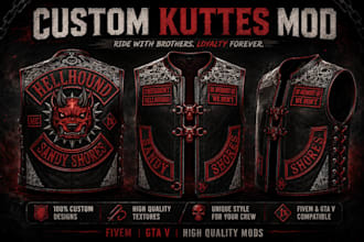 kuttes for fivem ped fivem chain fivem clothing and more kuttes for fivem ped