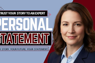 edit your statement of purpose for graduate application, personal statement