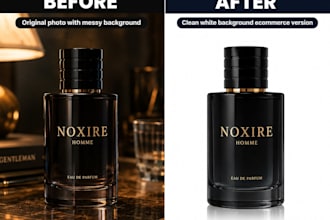 remove product background for amazon and daraz