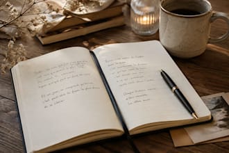 write a personalized emotional or poetic text