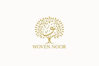 islamic and arabic calligraphy logo